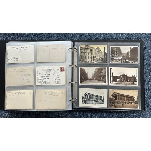 266 - Postcards - Central Birmingham (292), comprehensive collection in an album, largely RPs with Aston H... 