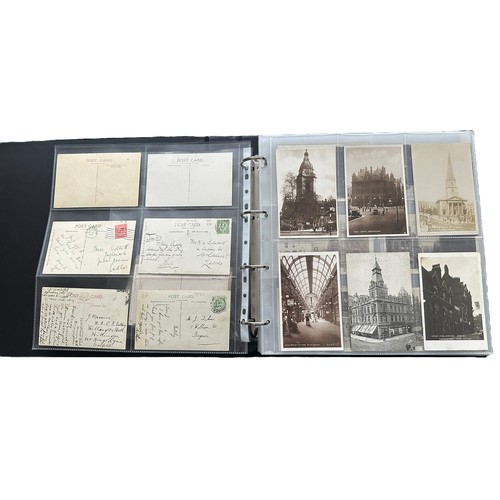 266 - Postcards - Central Birmingham (292), comprehensive collection in an album, largely RPs with Aston H... 