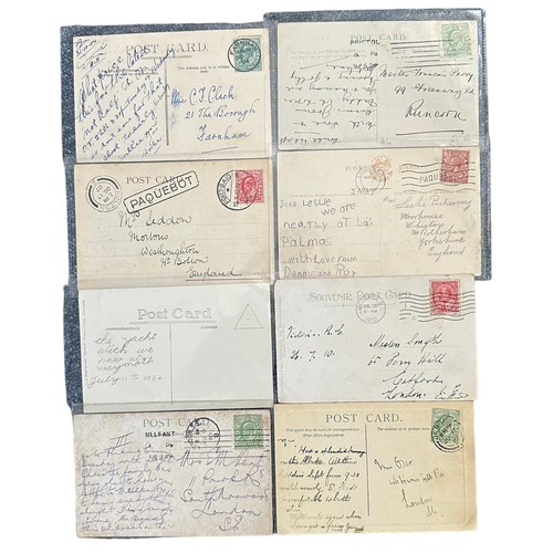 270 - Postcards - Maritime/Shipping (70), many in plastic sleeves, with Rps and printed cards, with Newhav... 