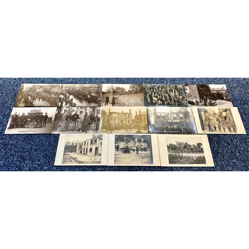 274 - Postcards - Military Southend-In-Sea Essex (13) with German Prisoners arriving under guard at Southe... 