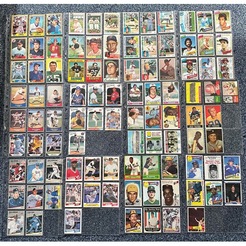 364 - Baseball & Ice Hockey Cards To include Baseball cards. Bowman Color 36 Orestes Minoso, 37 Jim Wilson... 