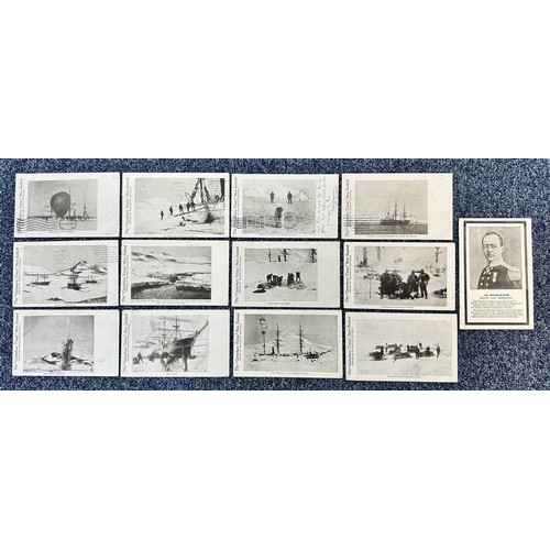 292 - Postcards Depicting Scotts Antarctic Expedition:
Set of 12 cards issued by The 