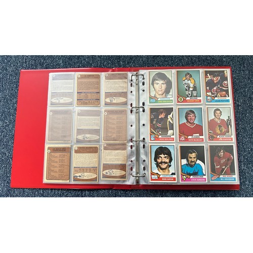 389 - Topps 1974 Ice Hockey cards 1 to 298 missing cards 9, 13, 15, 18, 22, 25, 26, 31, 34, 37, 38, 40, 43... 