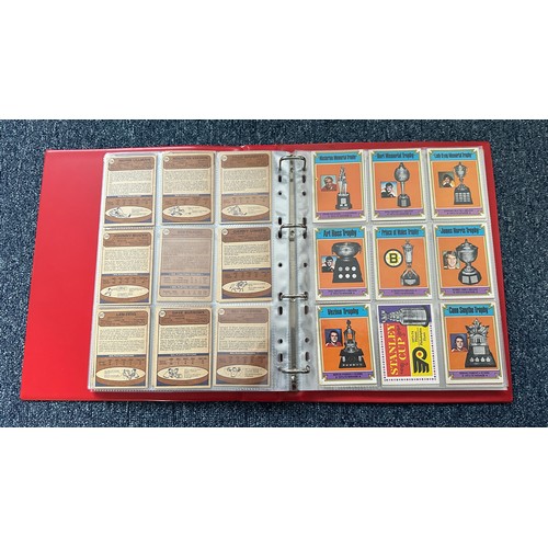 389 - Topps 1974 Ice Hockey cards 1 to 298 missing cards 9, 13, 15, 18, 22, 25, 26, 31, 34, 37, 38, 40, 43... 