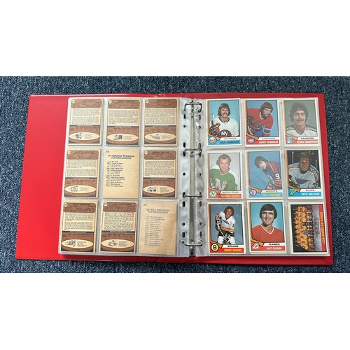 389 - Topps 1974 Ice Hockey cards 1 to 298 missing cards 9, 13, 15, 18, 22, 25, 26, 31, 34, 37, 38, 40, 43... 