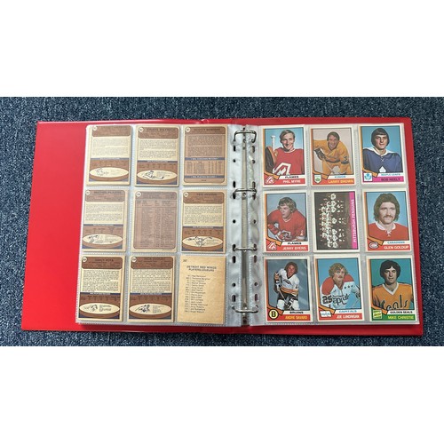 389 - Topps 1974 Ice Hockey cards 1 to 298 missing cards 9, 13, 15, 18, 22, 25, 26, 31, 34, 37, 38, 40, 43... 