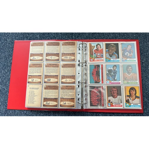 389 - Topps 1974 Ice Hockey cards 1 to 298 missing cards 9, 13, 15, 18, 22, 25, 26, 31, 34, 37, 38, 40, 43... 