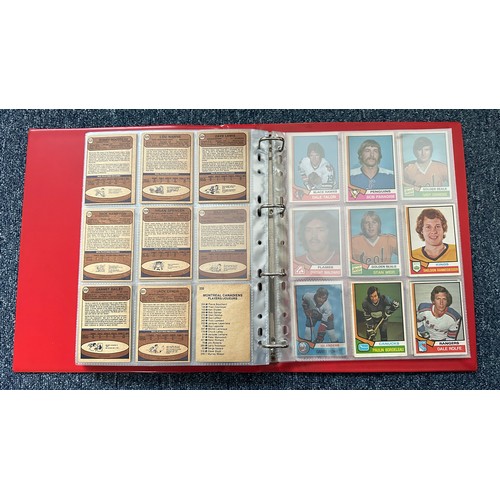 389 - Topps 1974 Ice Hockey cards 1 to 298 missing cards 9, 13, 15, 18, 22, 25, 26, 31, 34, 37, 38, 40, 43... 