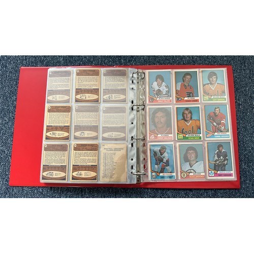 389 - Topps 1974 Ice Hockey cards 1 to 298 missing cards 9, 13, 15, 18, 22, 25, 26, 31, 34, 37, 38, 40, 43... 