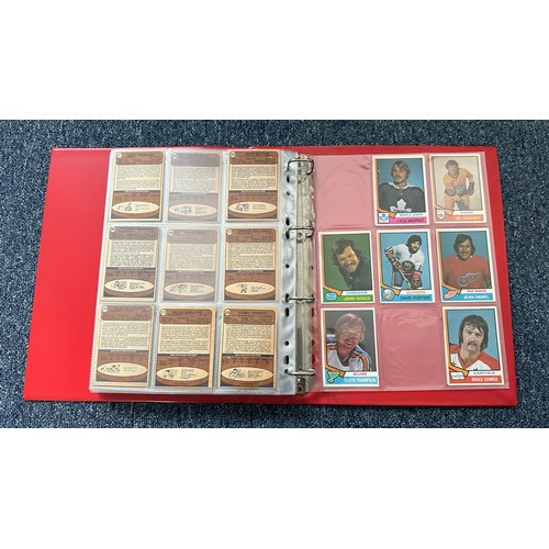 389 - Topps 1974 Ice Hockey cards 1 to 298 missing cards 9, 13, 15, 18, 22, 25, 26, 31, 34, 37, 38, 40, 43... 