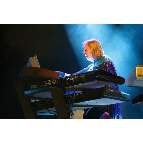 15 - Join the progressive rock legend, Rick Wakeman CBE, at his Birmingham concert, 