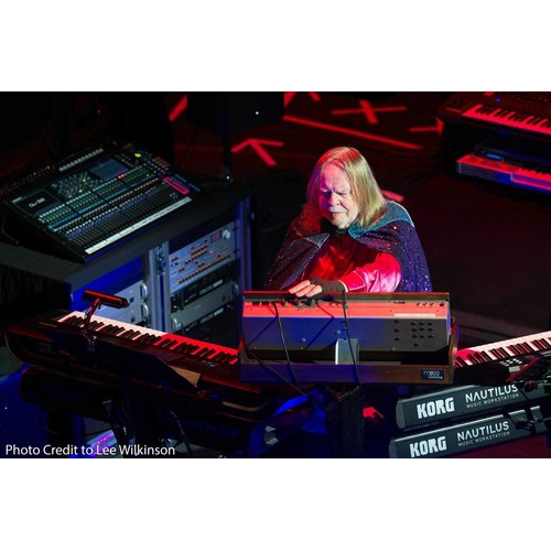 15 - Join the progressive rock legend, Rick Wakeman CBE, at his Birmingham concert, 