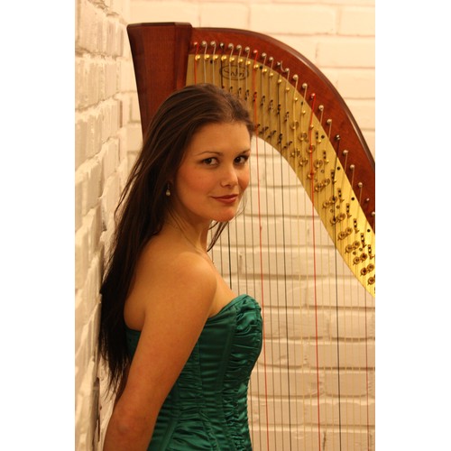 30 - 30-minute harp and soprano recital in your very own home with Eloise Irving (within 90 minutes of Lo... 