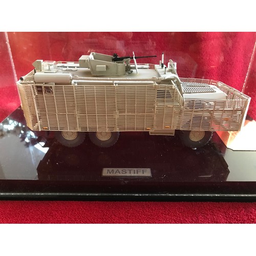 18 - Model of Mastiff II mine and ballistic protected vehicle supplied to the British army for their prot... 