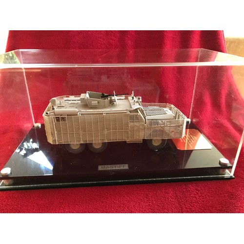 18 - Model of Mastiff II mine and ballistic protected vehicle supplied to the British army for their prot... 