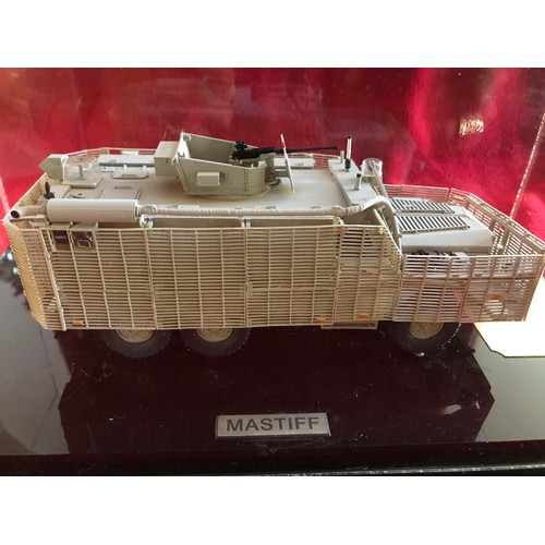 18 - Model of Mastiff II mine and ballistic protected vehicle supplied to the British army for their prot... 