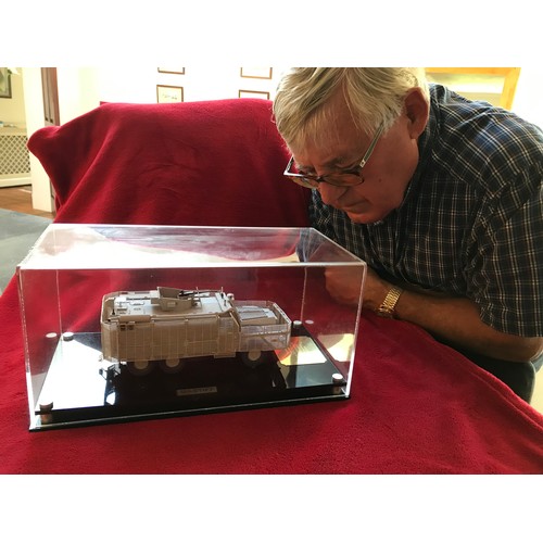 18 - Model of Mastiff II mine and ballistic protected vehicle supplied to the British army for their prot... 