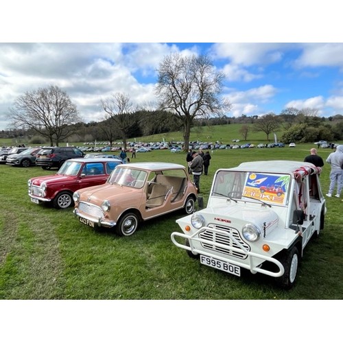 14 - Participate in a Classic Car gathering and drive there in an original 1989 Mini Moke. 
This car was ... 