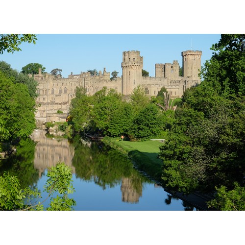 19 - Fantastic day out for 4 adults or children to Warwick Castle (voucher expiry date of 12 months/ the ... 