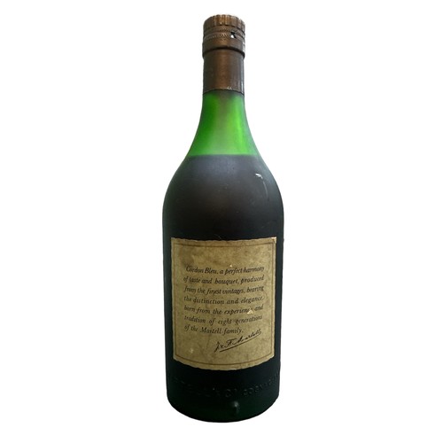 215 - MARTELL CORDON BLEU COGNAC - single bottle 68 cl (24 fl oz), Reserve Limitee No. HU6481, bottled at ... 