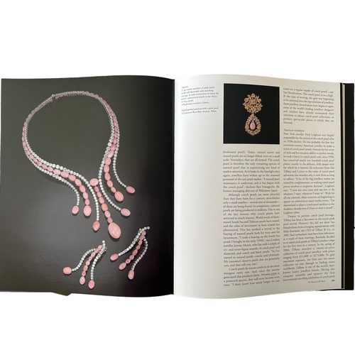 122 - Gemology / jewellery book about Conch pearls- The Pink Pearl , National treasure of the Carribean  b... 