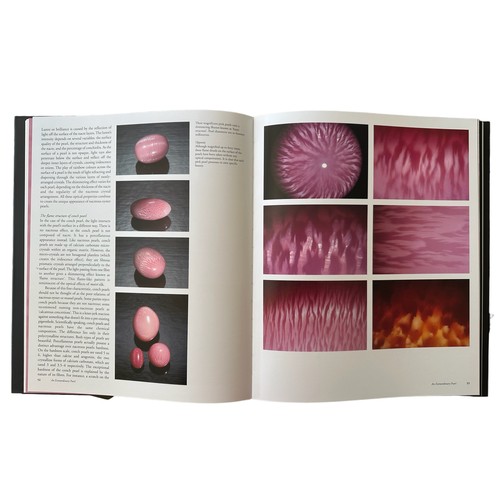 122 - Gemology / jewellery book about Conch pearls- The Pink Pearl , National treasure of the Carribean  b... 