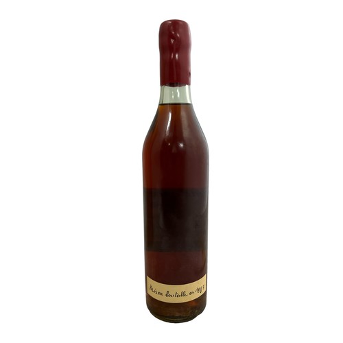 217 - J. de Malliac 1967 armagnac, 70cl, numbered bottle in individual wooden box.