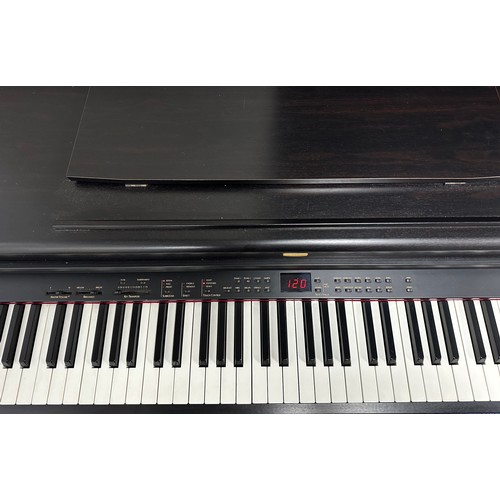 318A - A Korg Digital Piano - EC500/EC300 Concert series. Piano is in excellent condition and fully functio... 