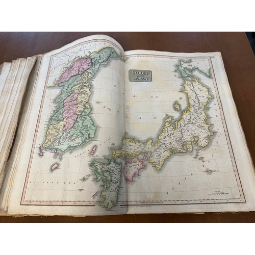 289 - Thomson (John). 'A New General Atlas, consisting of a series of geographical designs on various proj... 