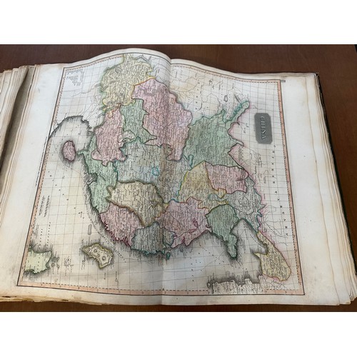 289 - Thomson (John). 'A New General Atlas, consisting of a series of geographical designs on various proj... 