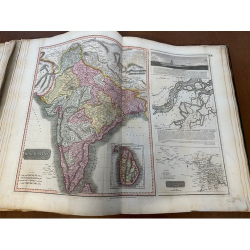 289 - Thomson (John). 'A New General Atlas, consisting of a series of geographical designs on various proj... 