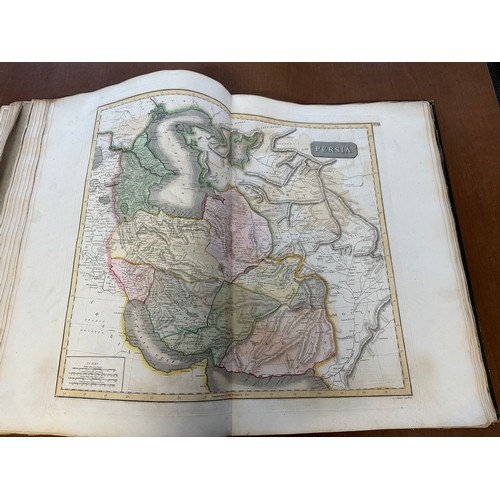 289 - Thomson (John). 'A New General Atlas, consisting of a series of geographical designs on various proj... 