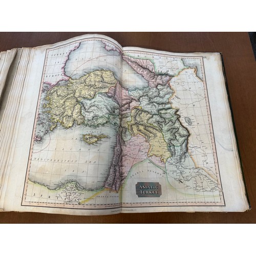 289 - Thomson (John). 'A New General Atlas, consisting of a series of geographical designs on various proj... 