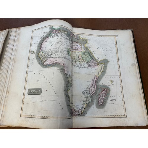 289 - Thomson (John). 'A New General Atlas, consisting of a series of geographical designs on various proj... 