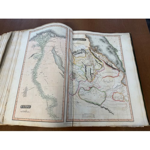 289 - Thomson (John). 'A New General Atlas, consisting of a series of geographical designs on various proj... 