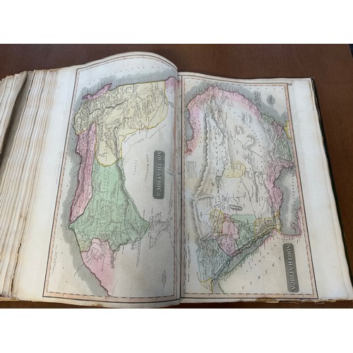 289 - Thomson (John). 'A New General Atlas, consisting of a series of geographical designs on various proj... 