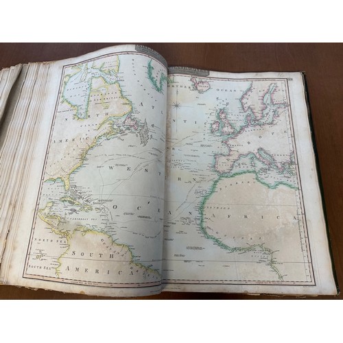 289 - Thomson (John). 'A New General Atlas, consisting of a series of geographical designs on various proj... 