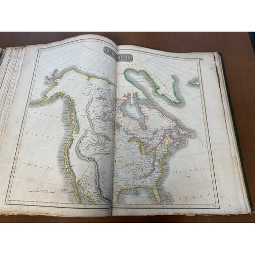 289 - Thomson (John). 'A New General Atlas, consisting of a series of geographical designs on various proj... 