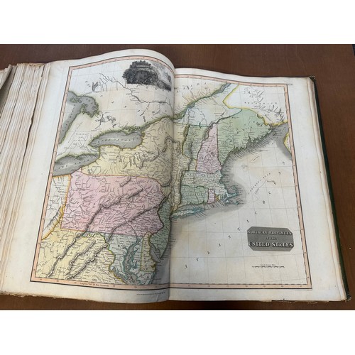 289 - Thomson (John). 'A New General Atlas, consisting of a series of geographical designs on various proj... 