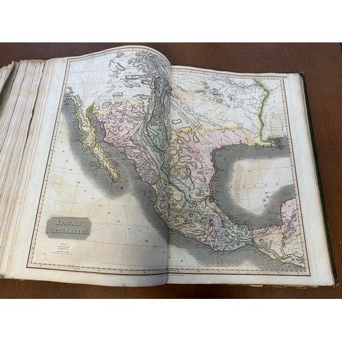 289 - Thomson (John). 'A New General Atlas, consisting of a series of geographical designs on various proj... 