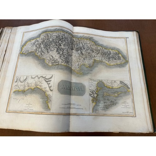 289 - Thomson (John). 'A New General Atlas, consisting of a series of geographical designs on various proj... 