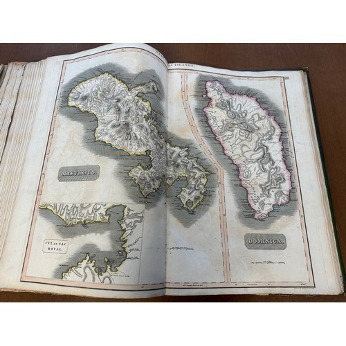 289 - Thomson (John). 'A New General Atlas, consisting of a series of geographical designs on various proj... 