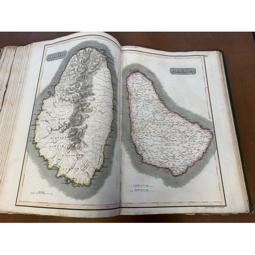 289 - Thomson (John). 'A New General Atlas, consisting of a series of geographical designs on various proj... 