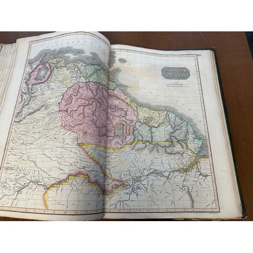 289 - Thomson (John). 'A New General Atlas, consisting of a series of geographical designs on various proj... 