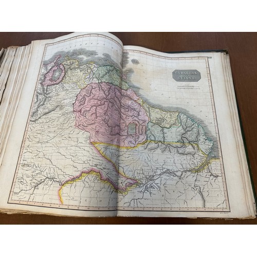 289 - Thomson (John). 'A New General Atlas, consisting of a series of geographical designs on various proj... 