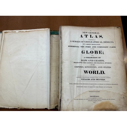 289 - Thomson (John). 'A New General Atlas, consisting of a series of geographical designs on various proj... 