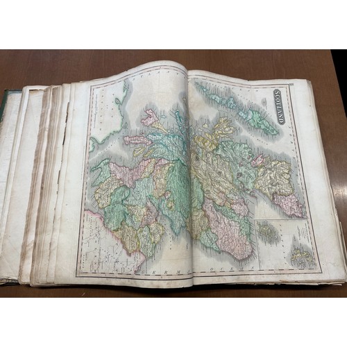 289 - Thomson (John). 'A New General Atlas, consisting of a series of geographical designs on various proj... 