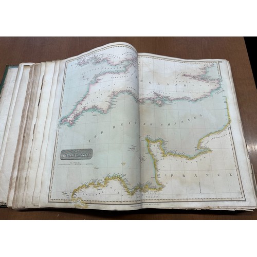 289 - Thomson (John). 'A New General Atlas, consisting of a series of geographical designs on various proj... 