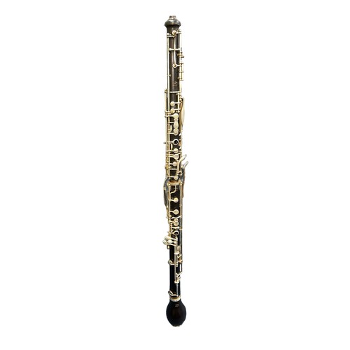 311 - French Cor Anglais made by F.Lorée Paris, stamped for F.Lorée with fitted case. With two reeds. Stam... 