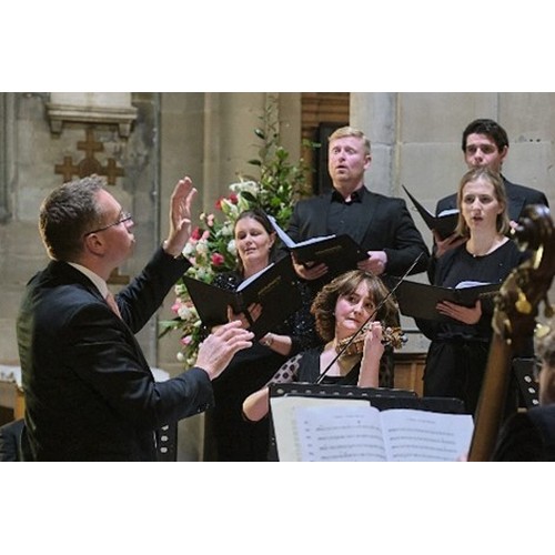 23 - Conduct the Hallelujah Chorus with Armonico Consort and the orchestra’s professional musicians. On 1... 